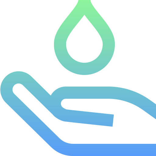 Save water Super Basic Straight Gradient icon