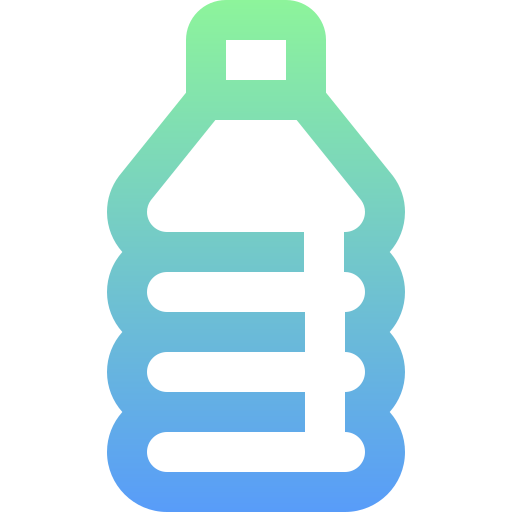 Water Super Basic Straight Gradient icon