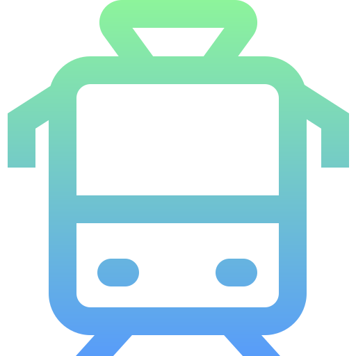tramwajowy Super Basic Straight Gradient ikona