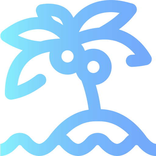 isla Super Basic Omission Gradient icono