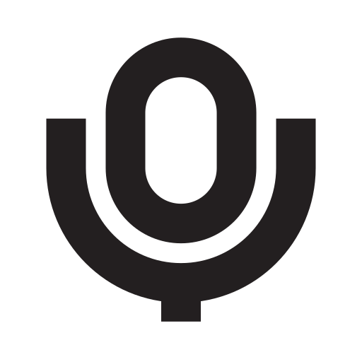 microfono Generic outline icona