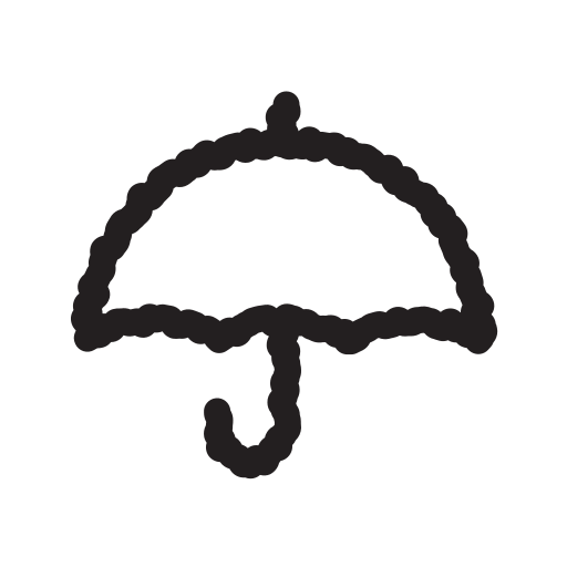 Rain Generic outline icon