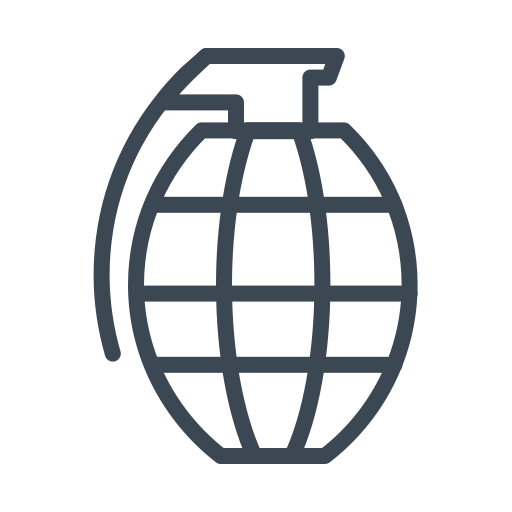Bomb Generic outline icon