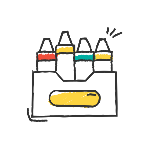Crayons Generic Others icon