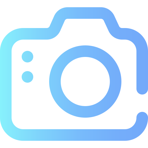 fotoapparat Super Basic Omission Gradient icon
