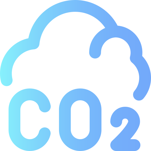 Co2 Super Basic Omission Gradient icon