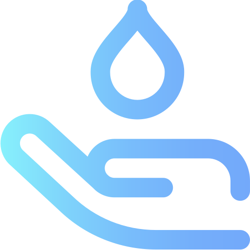 Save water Super Basic Omission Gradient icon