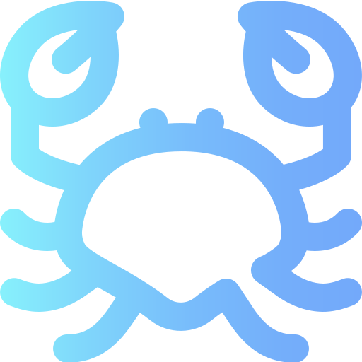 krabbe Super Basic Omission Gradient icon