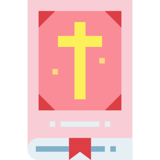 聖書 Smalllikeart Flat icon