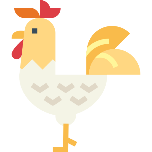 Курицы Smalllikeart Flat иконка