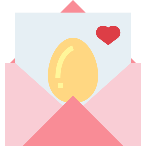 手紙 Smalllikeart Flat icon