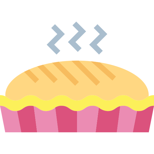 torta Smalllikeart Flat icona