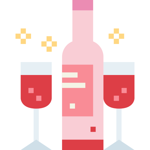 ワイン Smalllikeart Flat icon