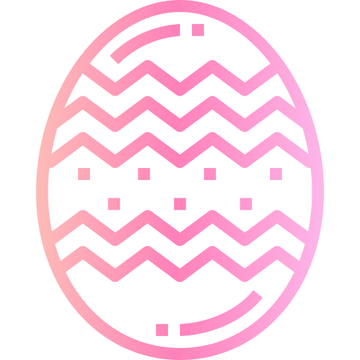 пасхальное яйцо Smalllikeart Gradient иконка