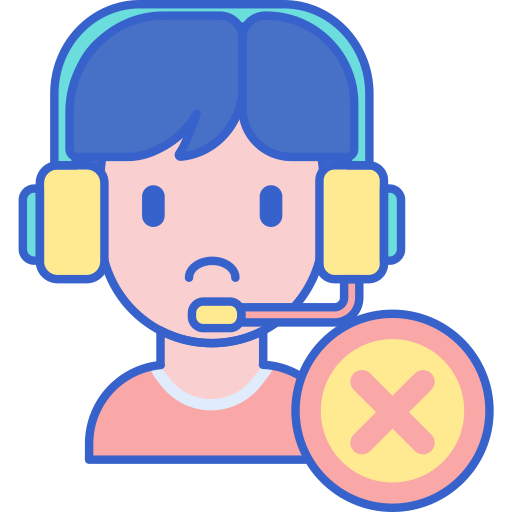 Disqualified Flaticons Lineal Color icon