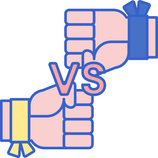 versus Flaticons Lineal Color icoon