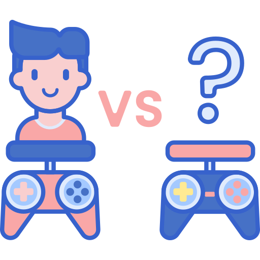 Opponent Flaticons Lineal Color icon