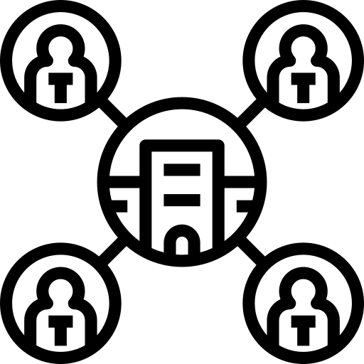 vereniging Noomtah Outline icoon