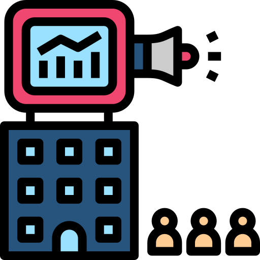 marketing Noomtah Lineal color icon