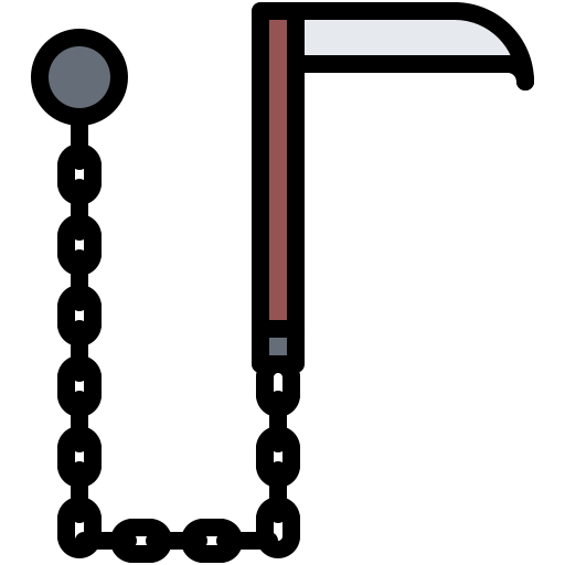 cadena Generic color lineal-color icono