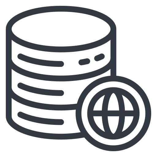 base de datos Generic outline icono