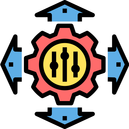 コントロール Noomtah Lineal color icon