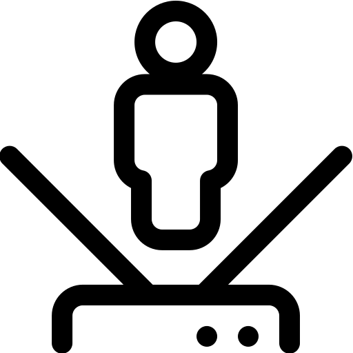 hologram Basic Rounded Lineal ikona