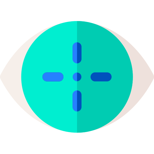 目 Basic Rounded Flat icon