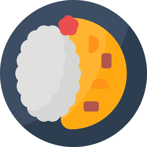 curry Aphiradee (monkik) Flat icon