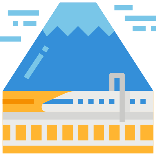 Fuji Aphiradee (monkik) Flat icon