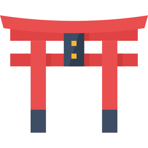 itsukushima Aphiradee (monkik) Flat icoon