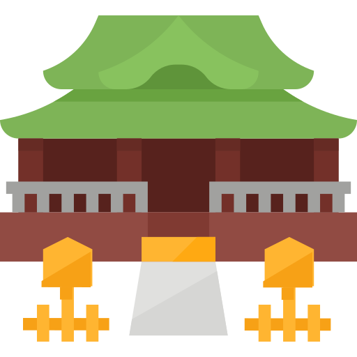 Япония Aphiradee (monkik) Flat иконка