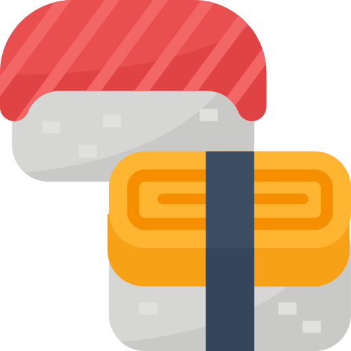 sushi Aphiradee (monkik) Flat icon