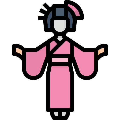 yukata Aphiradee (monkik) Lineal Color icon