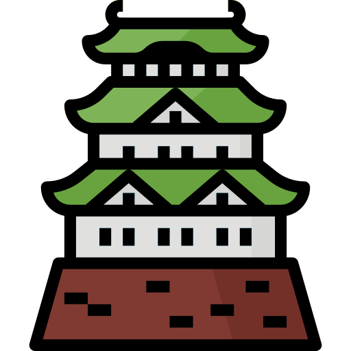 大阪 Aphiradee (monkik) Lineal Color icon