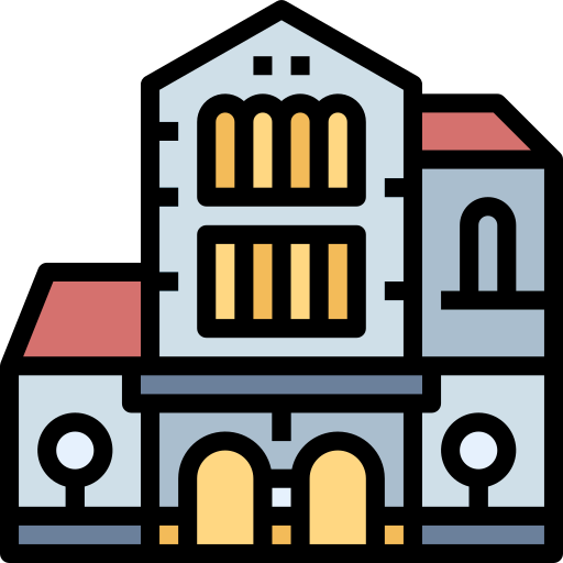 Obispo Smalllikeart Lineal Color icono