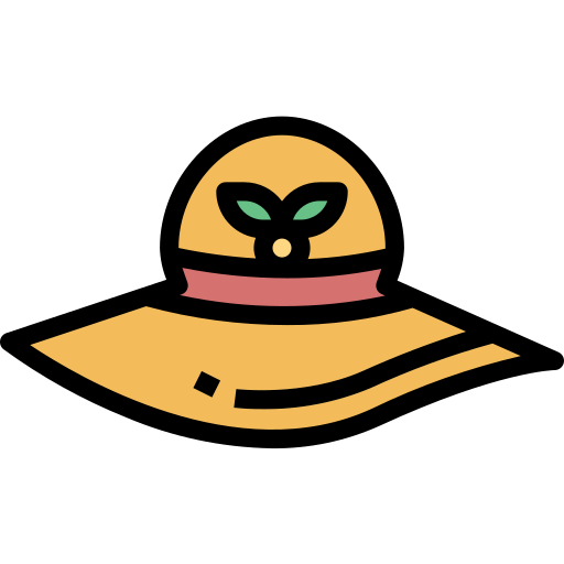 帽子 Smalllikeart Lineal Color icon