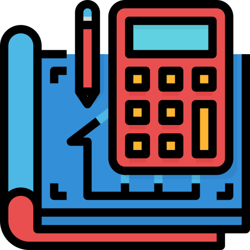 Blueprint Aphiradee (monkik) Lineal Color icon