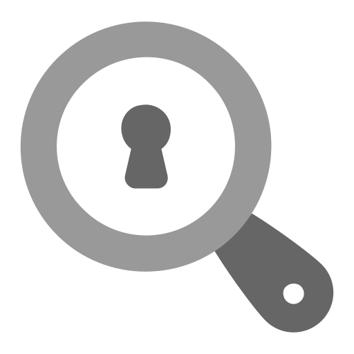Search security Generic color fill icon