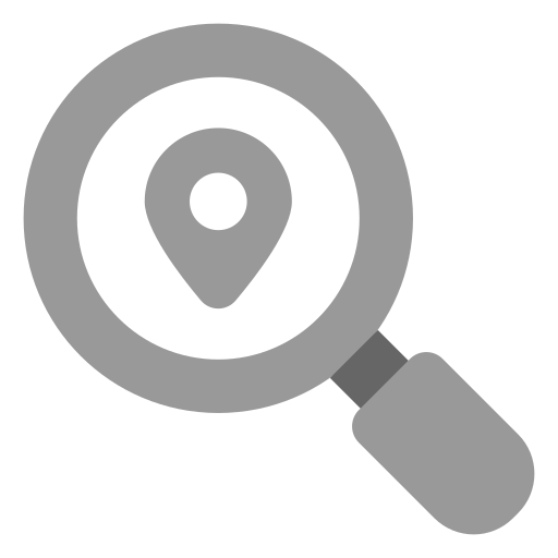 Search location Generic color fill icon