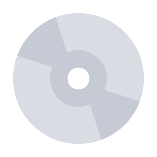 Compact disc Generic color fill icon