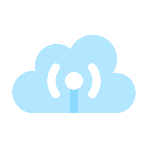cloud-wlan Generic color fill icon