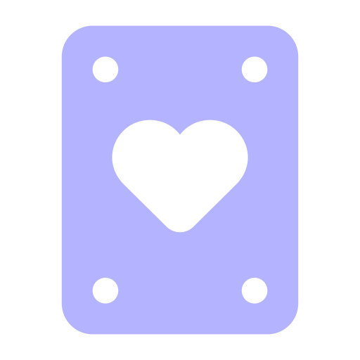 spielkarte Generic color fill icon