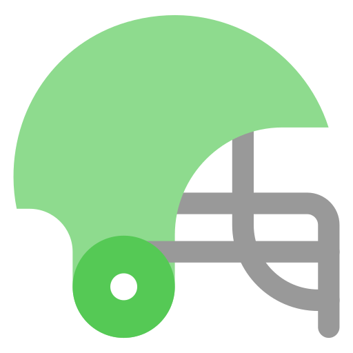 Sports helmet Generic color fill icon