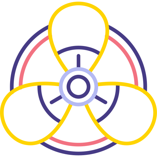 propeller Generic color outline icon