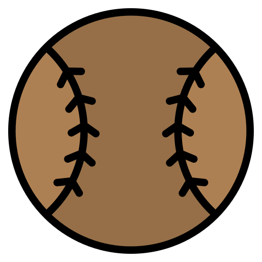 base-ball Generic color lineal-color Icône