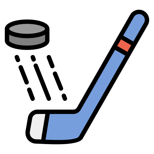 le hockey Generic color lineal-color Icône