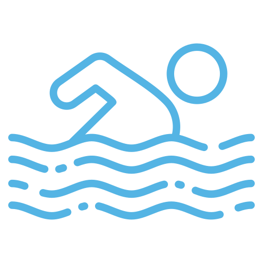 Swimming Generic color outline icon