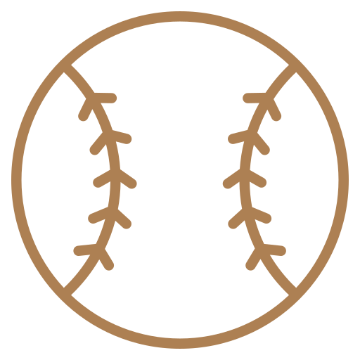 beisebol Generic color outline Ícone