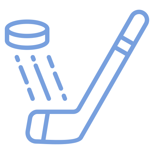 hokej Generic color outline ikona